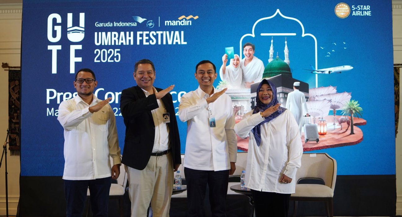 Garuda Indonesia Umrah Festival 2025