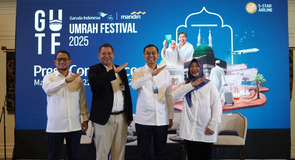 Garuda Indonesia Umrah Festival 2025