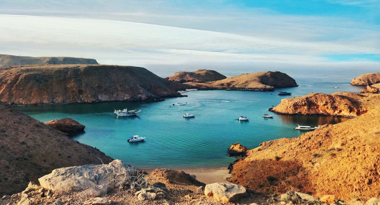 Oman Muslim Traveler