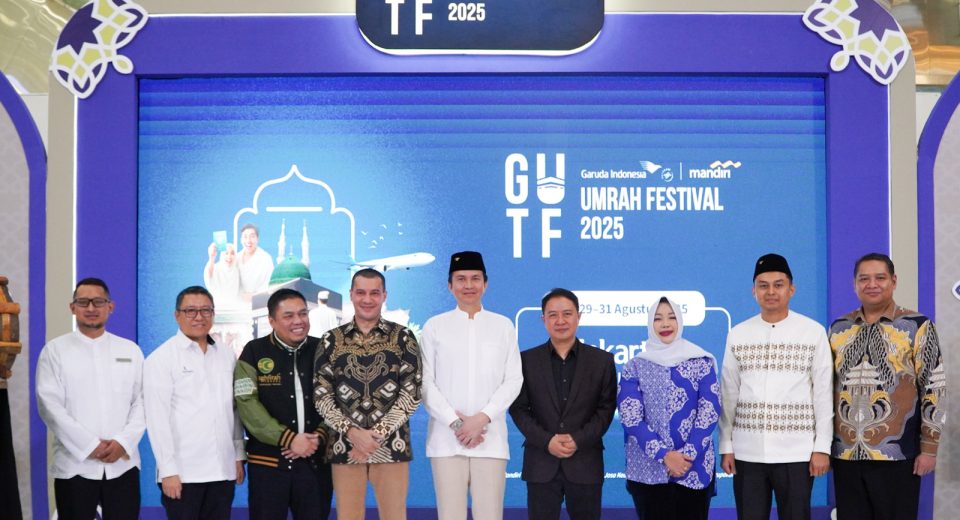 Garuda Umroh Travel Fair
